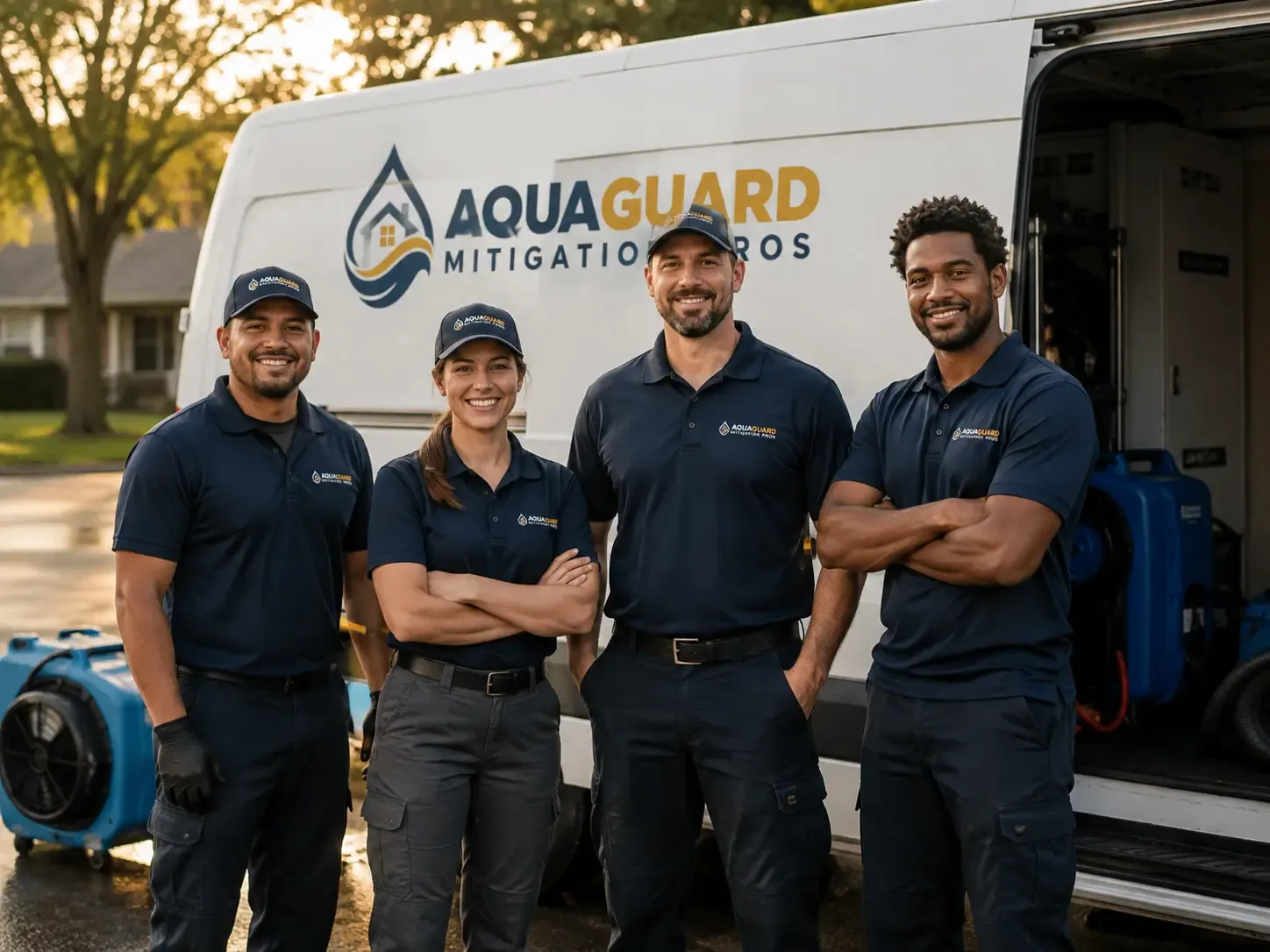 Water Damage Mitigation company in Lidderdale, IA