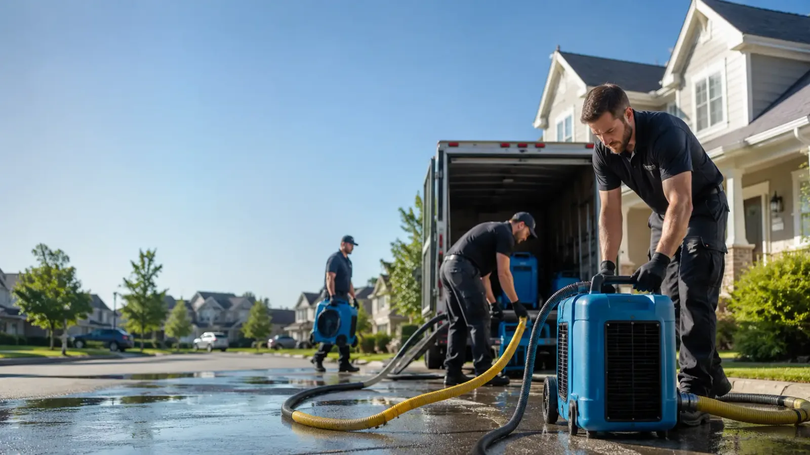 Water Damage Mitigation in Lidderdale, IA